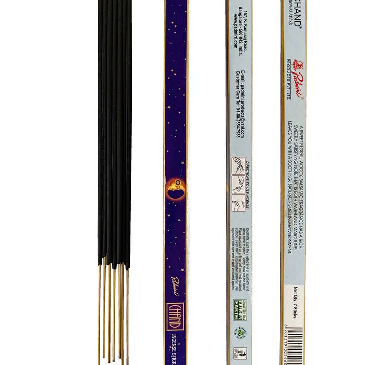 Artschatz LLC - Wholesale Wierook - Chand ~ Padmini wierookstokjes (doos van 25 pakjes met elk 7 stokjes)2