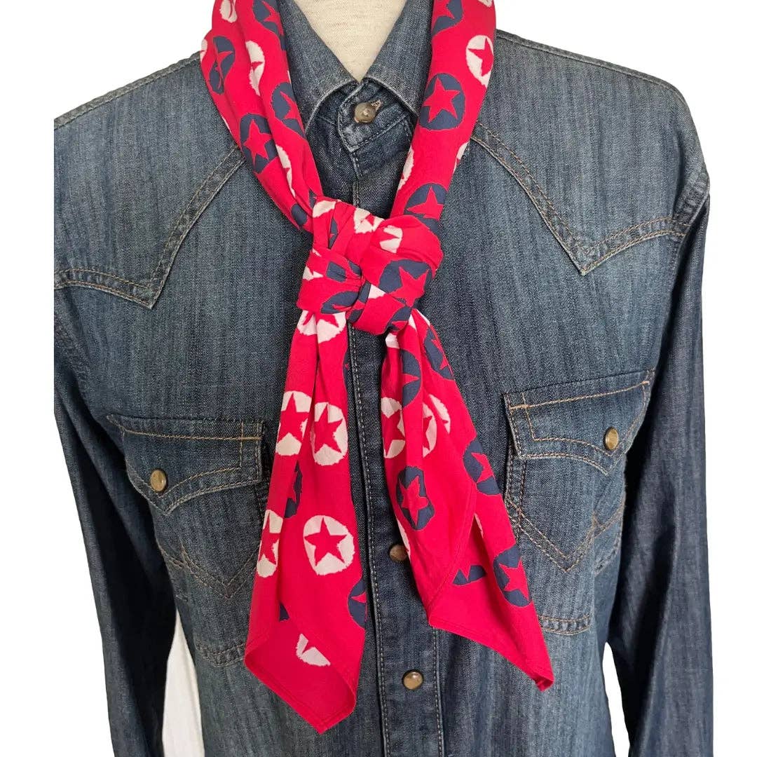 Cowtown Wild Rags - Wholesale Bandana - Unisex - Cowboy Bandana 36" (Grand Entry) 100% Cotton3