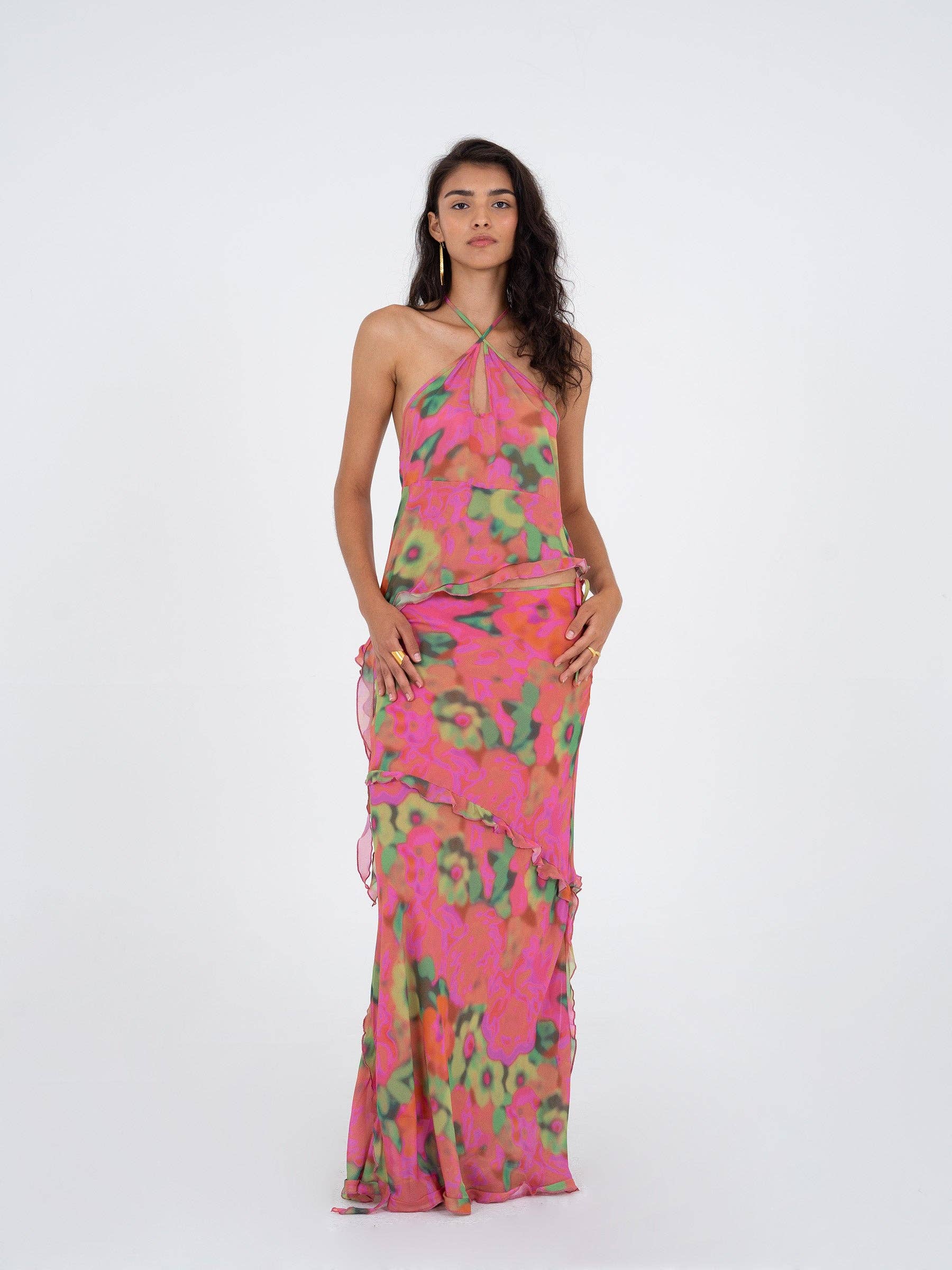 CARMEN SAYS – Großhandel Bluse – Damen – Gartenekstase Bluse4