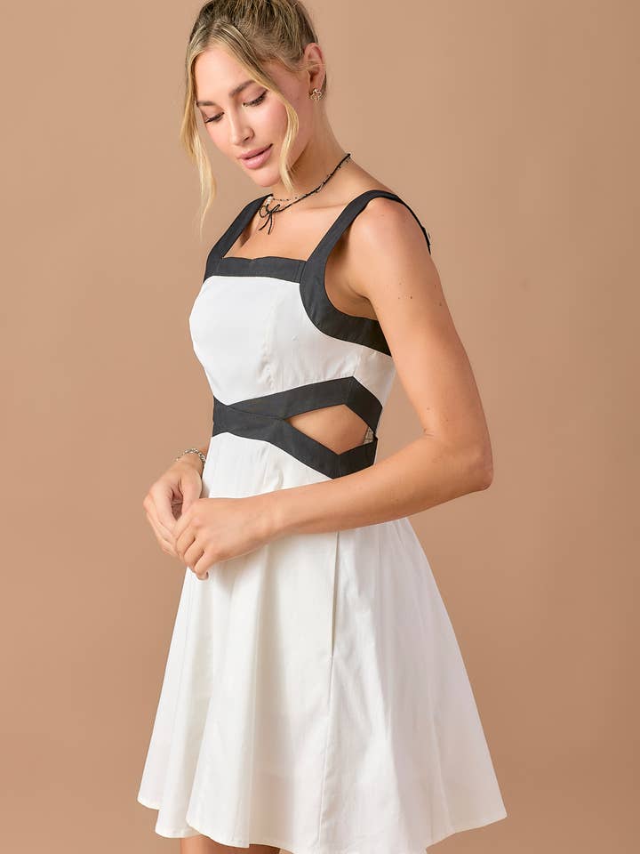 BABY PINK - Venta al por mayor Vestido - Mujer - Vestido con escote cuadrado29