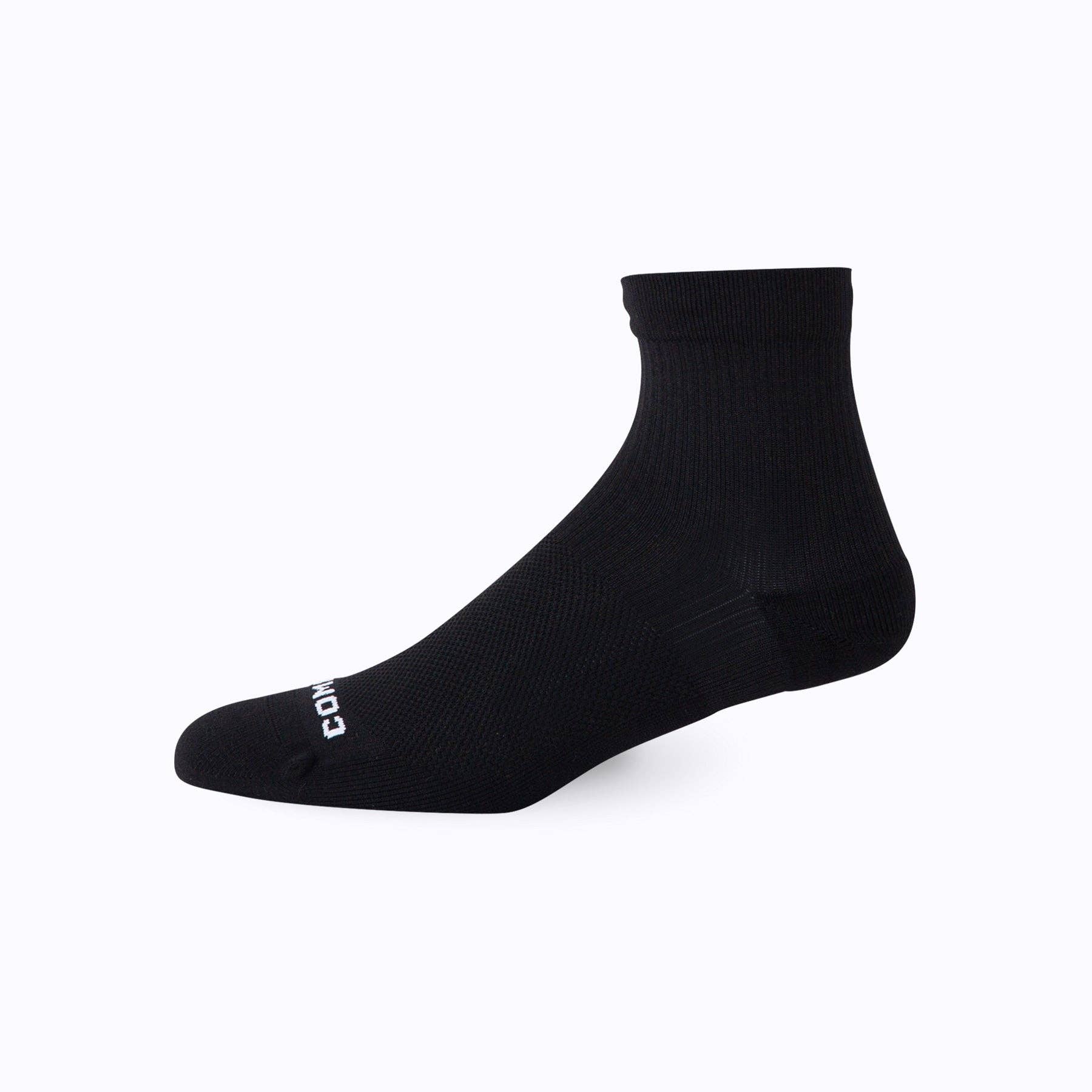 Black Quarter Ankle Compression Socks for wholesale on Faire4