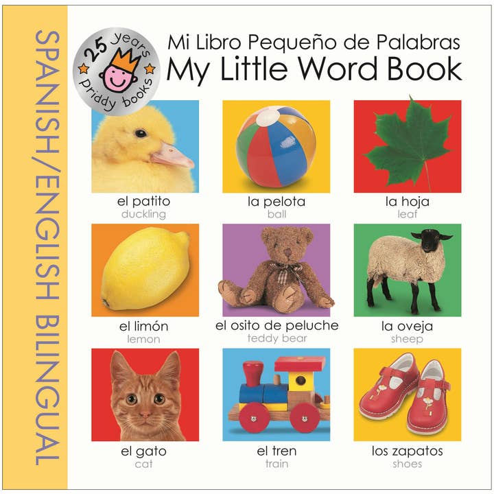 Macmillan Publishers - Wholesale Baby & Toddler Book (0-2) - My Little Word Book Spanish Bilingu: