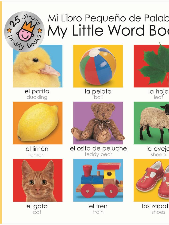 My Little Word Book Spanish Bilingu: for wholesale by Macmillan Publishers