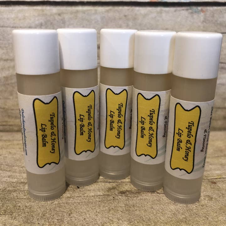 Tupelo & Honey Lip Balm for wholesale by Dales Handmade Soaps & More