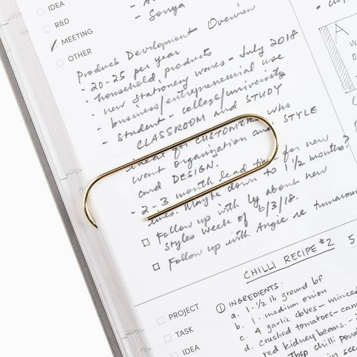 Poketo - Wholesale Paperclip - Giant Paper Clips