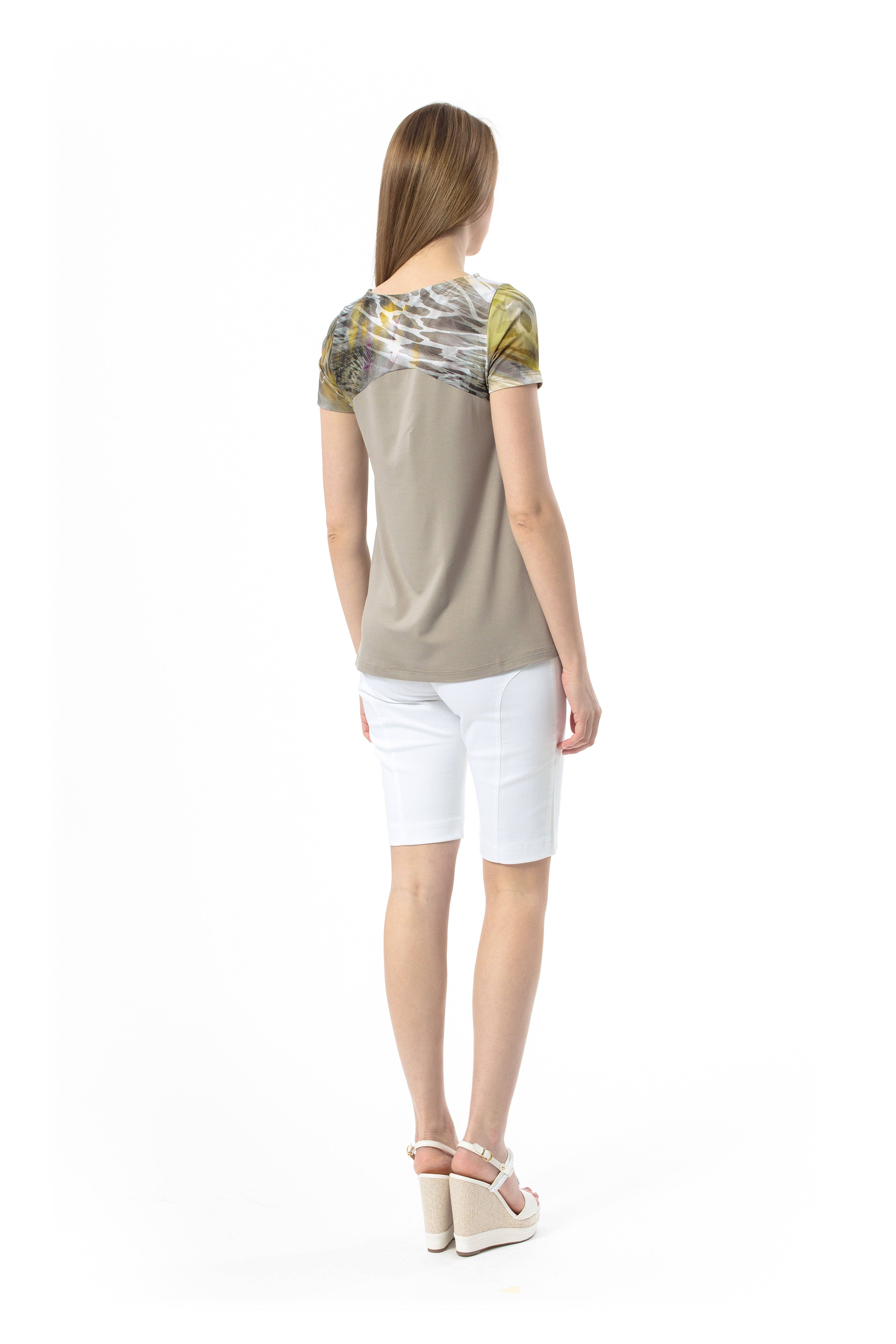 conquista - Vendita all'ingrosso Camicetta - Donna - Top con stampa animalier3