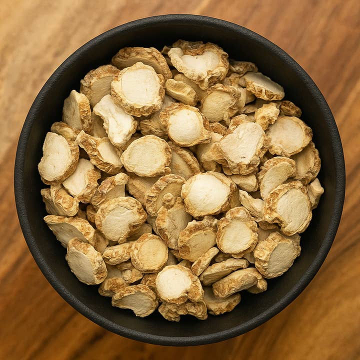 LA Herb - Wholesale Herbs - Sand Ginger Rhizome Pieces (Kaempferia Galanga)