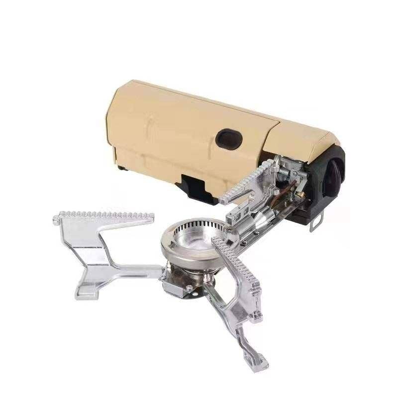 VIGOR - Venta al por mayor Utensilios de barbacoa - Estufa de camping plegable de butano con bolsa de almacenamiento9