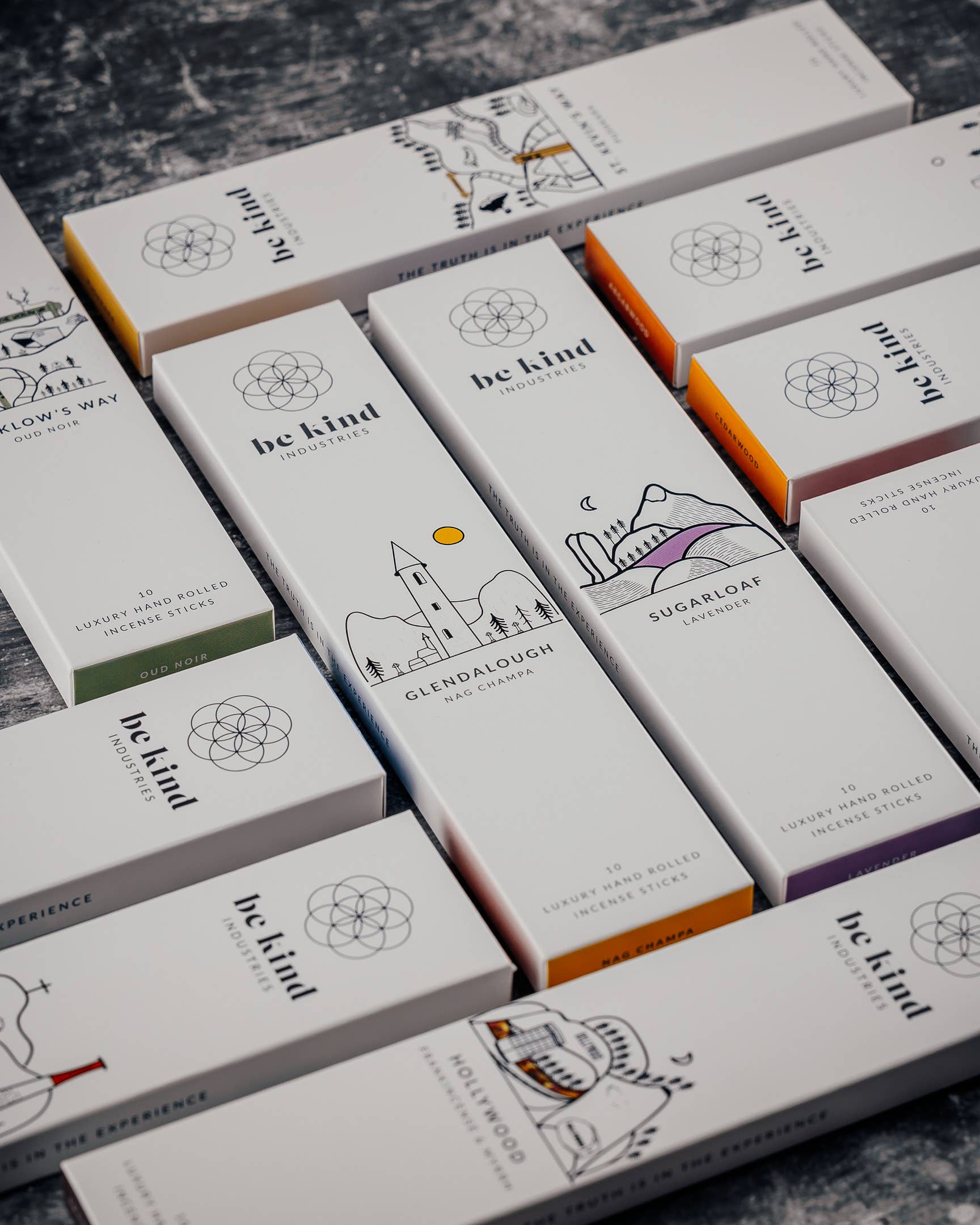 Be Kind Incense - Wholesale Incense - Vartry Incense - Blue Lotus3