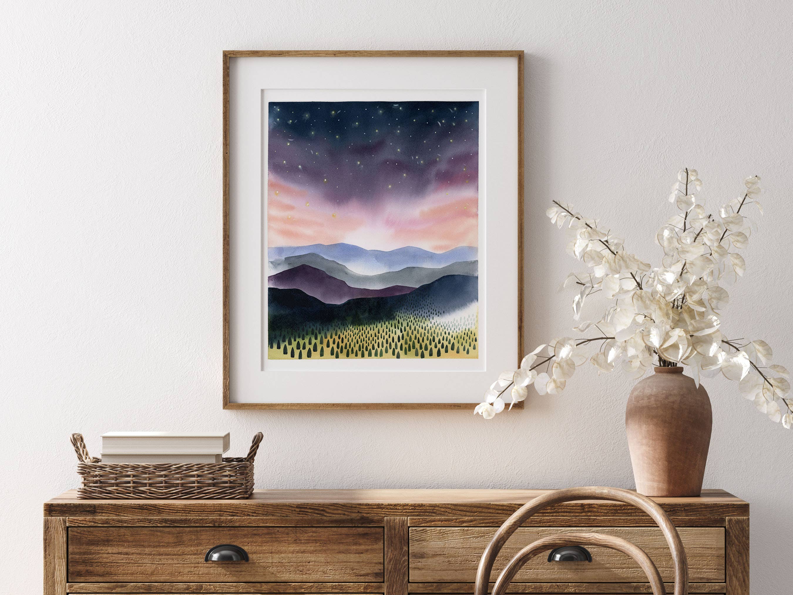 May We Fly - Vente Affiche d'art - Impression artistique Beneath the Day-Blind Stars1