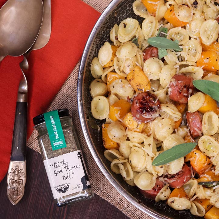 Healthy On You - Vente Mélanges d'épices séchées - Laissez the Good Thymes Roll - Mélange d'épices italiennes2