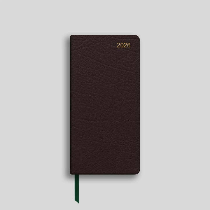 SL7UG | Worcester Week-to-view Diary 2026 - Pre Order for wholesale by Leathersmith of London