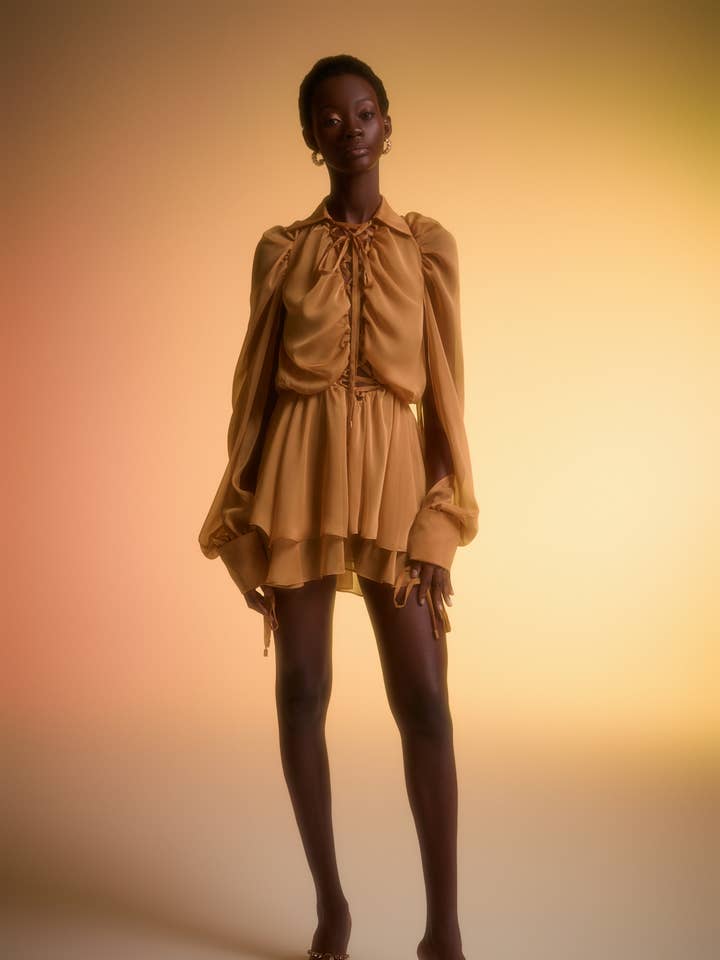 Sienna Kjole for engroshandel hos Born Villain