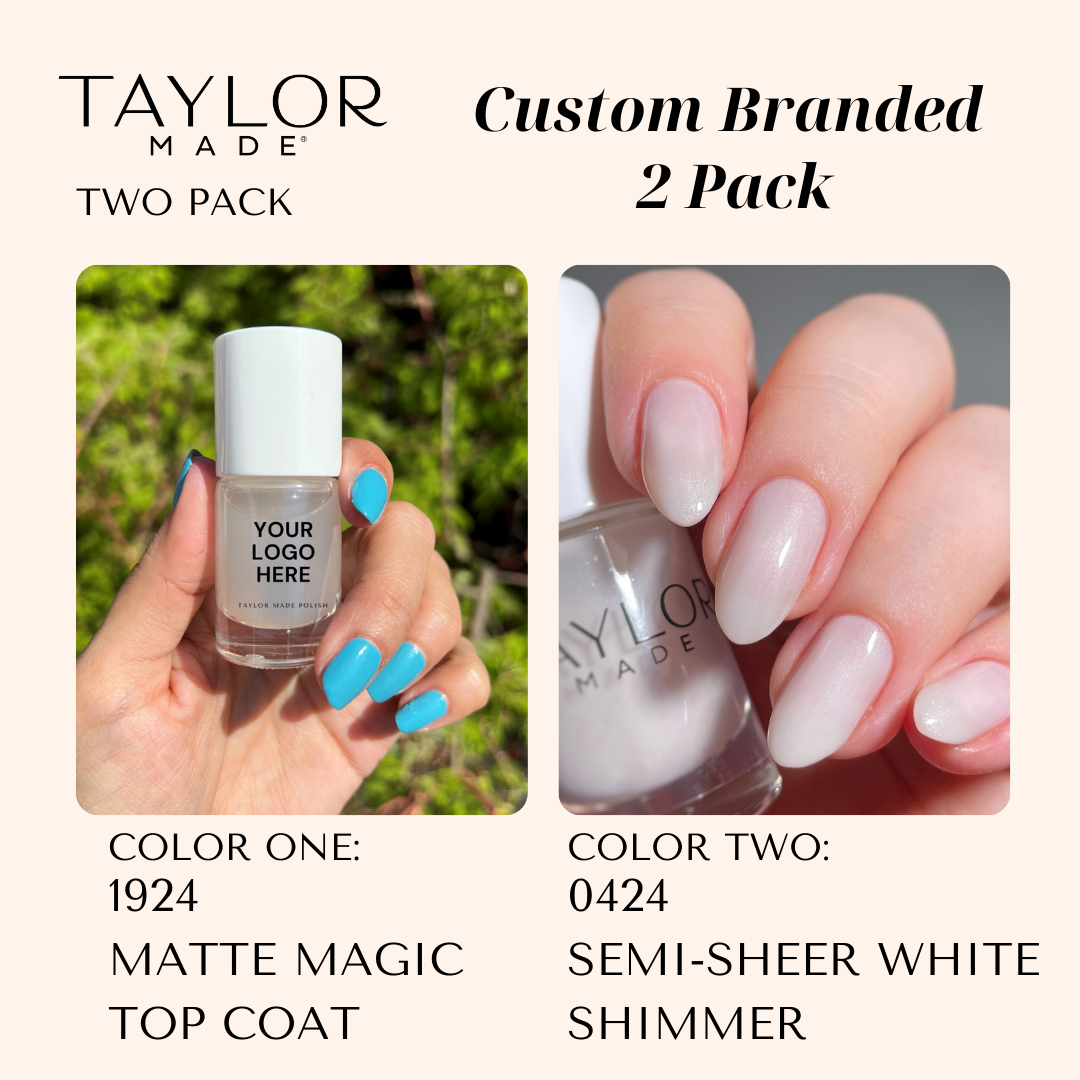 Taylor Made Polish – wholesale Nail polish – Custom Nail Polish: 2 Pack Long-wearing + Vegan + Non-toxic68