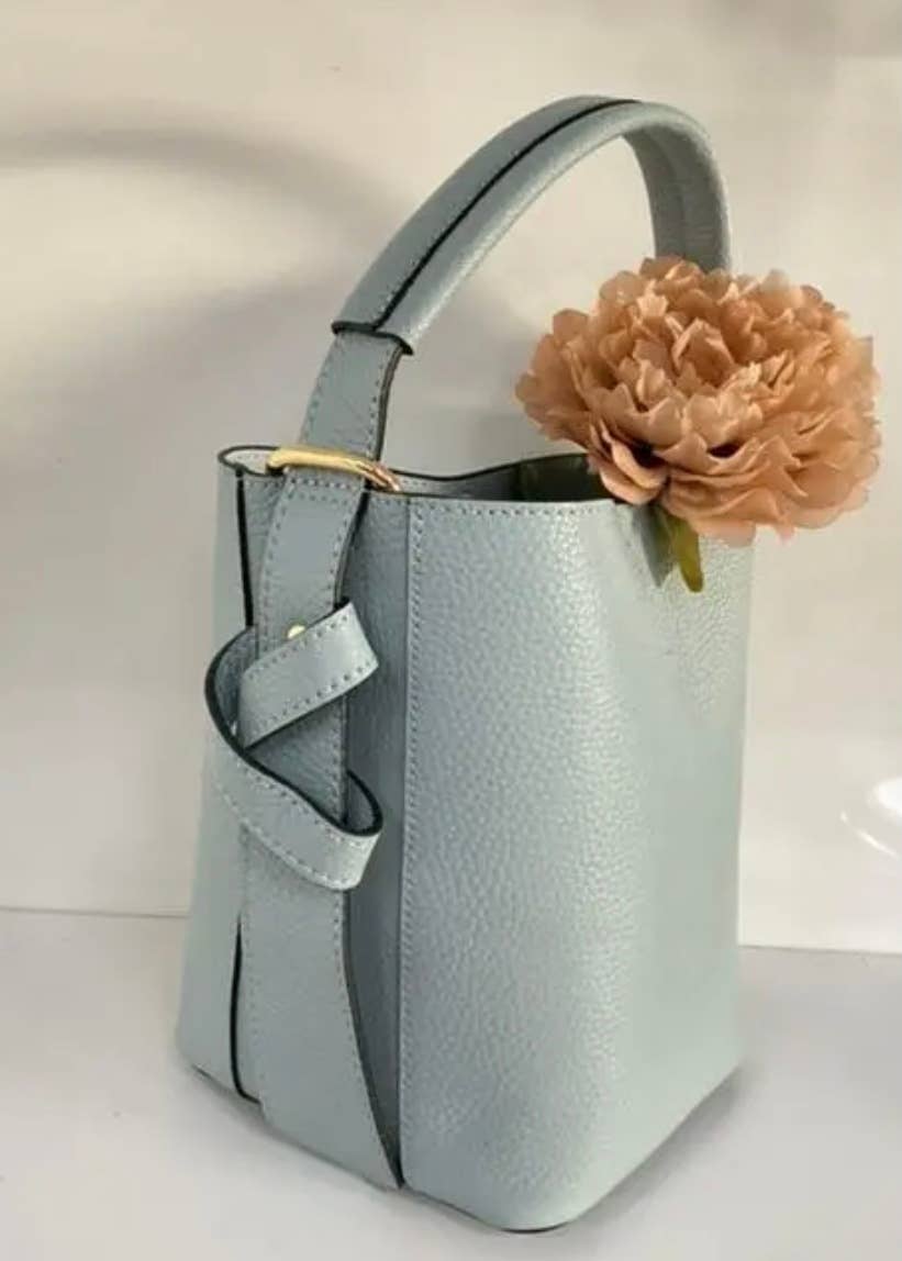 JIJOU CAPRI - Wholesale Top Handle Bag - Women's - STBIBI Leather Bucket Bag & Pouch JIJOU CAPRI7