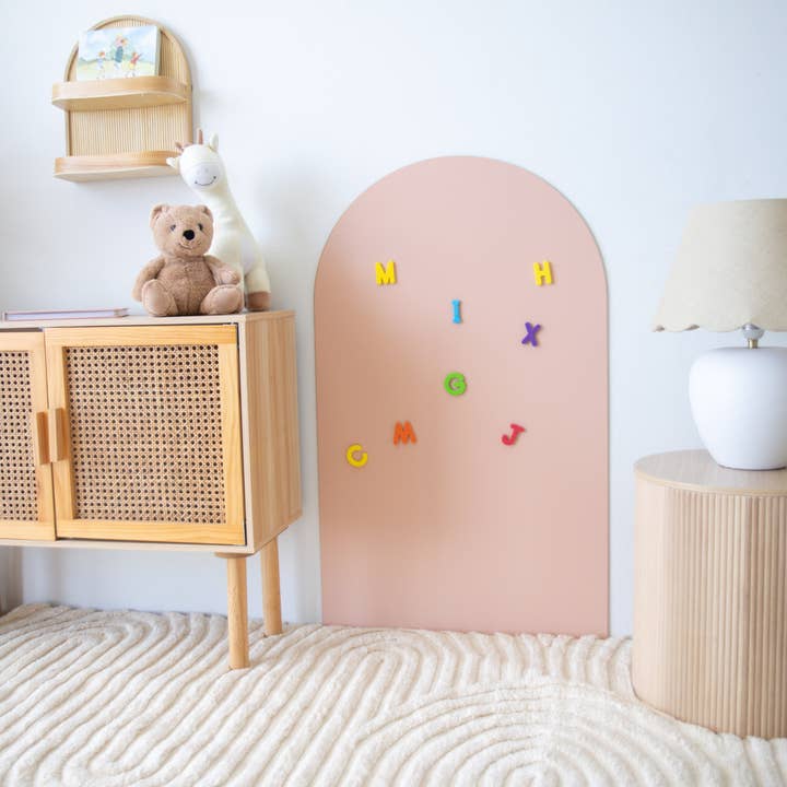 Magplay – Großhandel Wanddeko - Kind & Baby – Magnetisches Zeichen-Wandtattoo (NEUE GRÖSSE!!!)