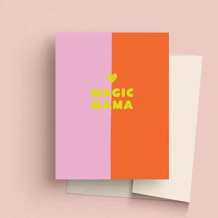 Carta Magic Mama per la vendita all'ingrosso da parte di Library Design Co.