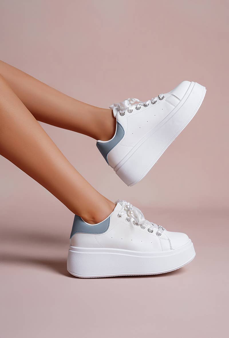 LADY GLORY – wholesale Lifestyle trainers – Women′s – Beaded platform sneakers7