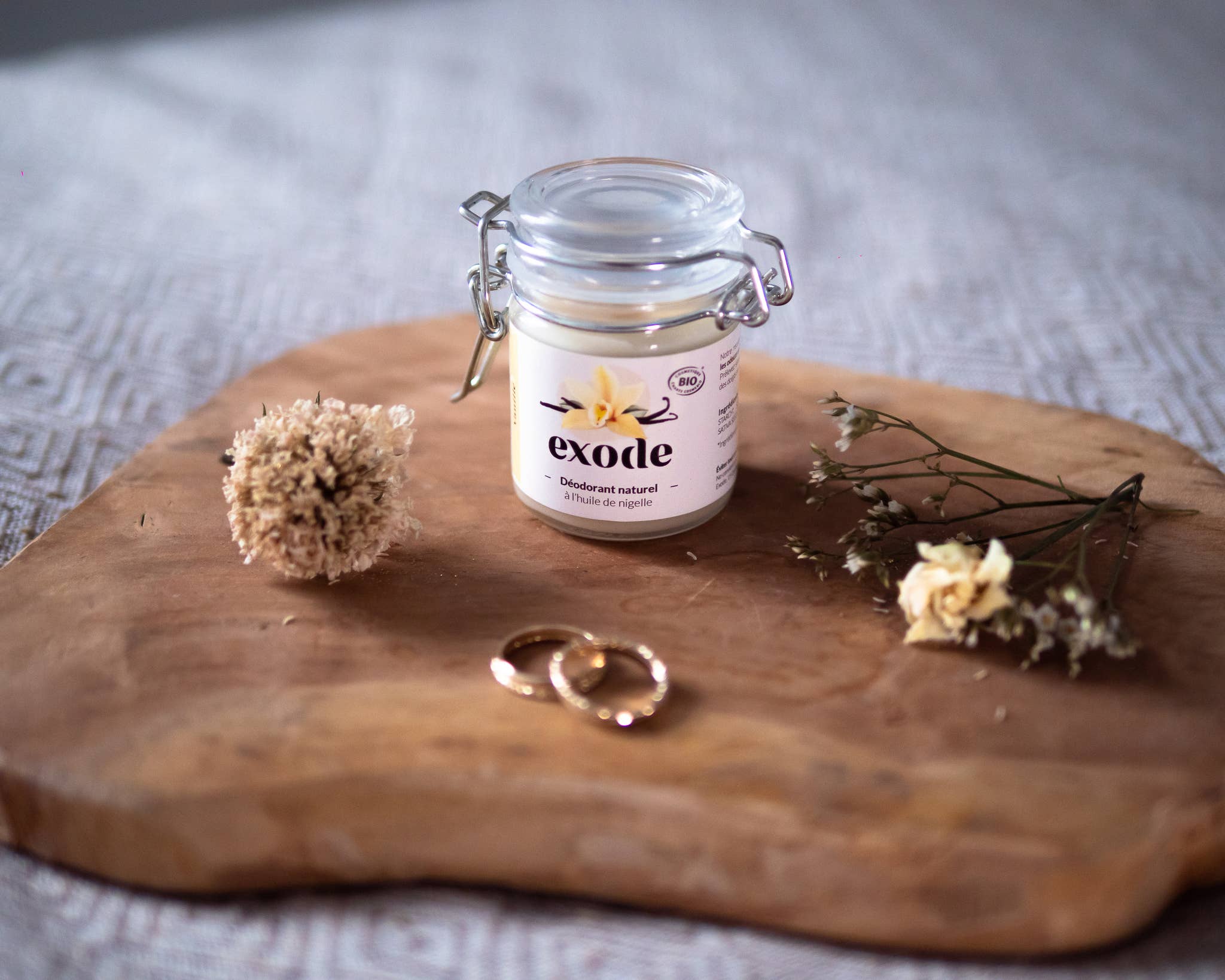 Exode - Vente Déodorant – unisexe - Déodorant baume - vanille3