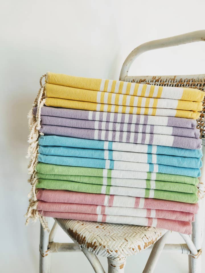 Strandlaken SET / Sarong/ 15 enkele maat - Bunny love voor wholesale door wonderfouta