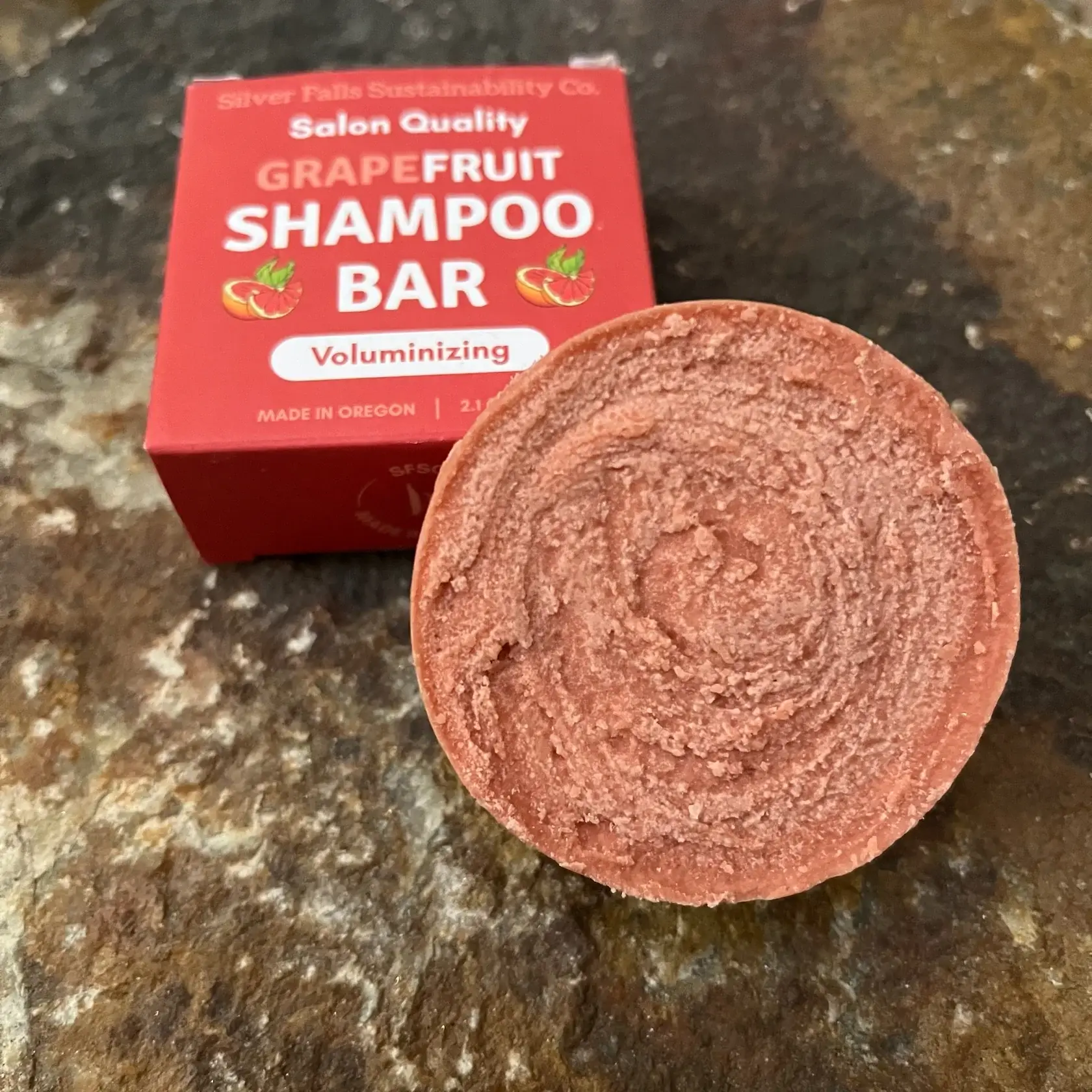 Silver Falls Sustainability Co. - Wholesale Shampoo Puck/Solid Shampoo - Salon Quality Premium Shampoo Bars2