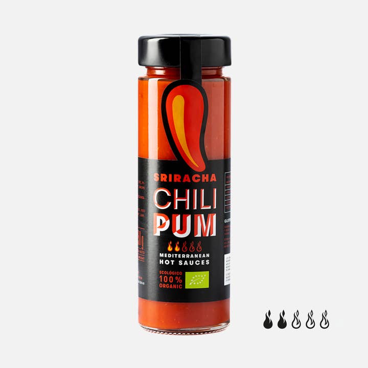 Bio Sriracha Sauce für den Großhandel von Chilipum