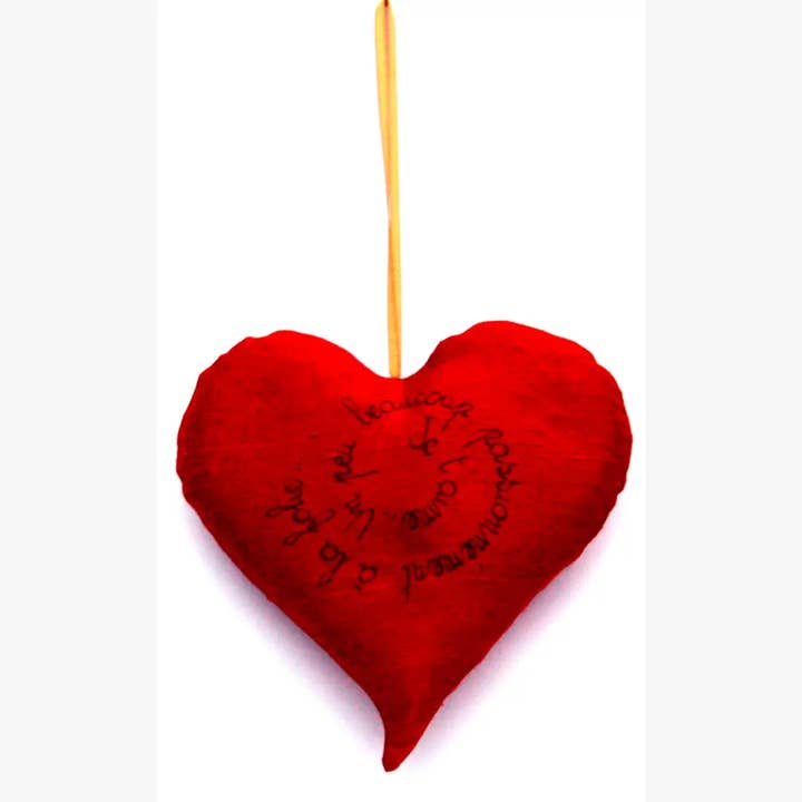 Estelle Billot - Vendita all'ingrosso Sacchetto profumato - Sacchetto a cuore profumato alla lavanda francese. Ornamento per San Valentino e Natale7