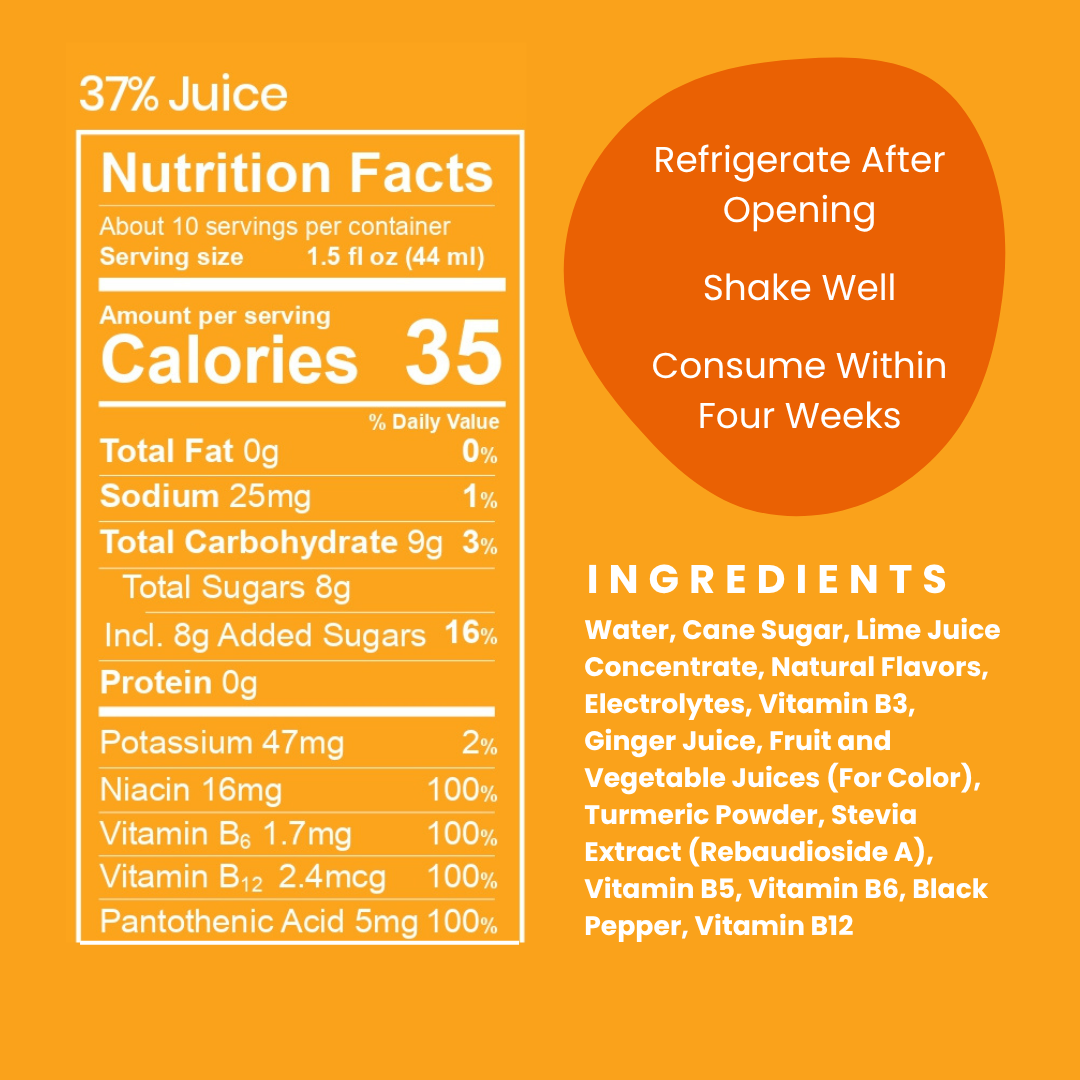 Modica Cocktail & Mocktail Mixers - Wholesale Cocktail Mix/Syrup - Ginger Mule Cocktail + Mocktail Mix5