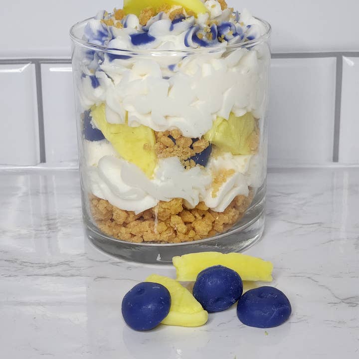 Triple C Candle Company - Wholesale Novelty Candle - Lemon Berry Twist Dessert Shooter5