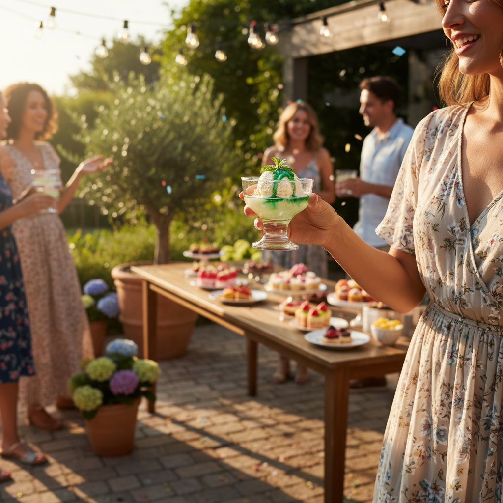 Kadra Kitchenware - Wholesale Drinking Glass/Cup - Lav - Destina Ice Cream Cup2