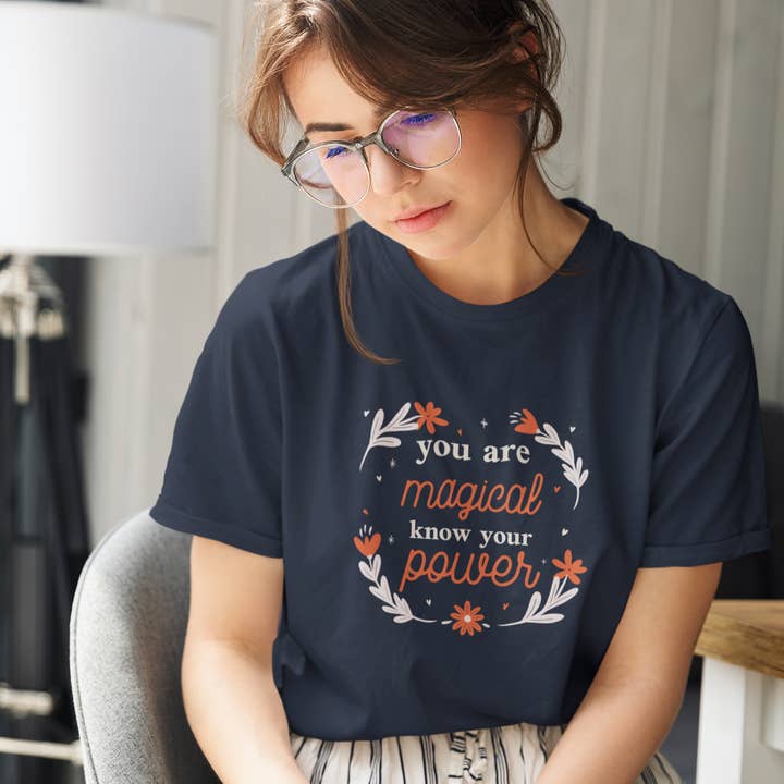 You Are Magical - t-shirt van biologisch katoen voor wholesale door Oat Milk Club