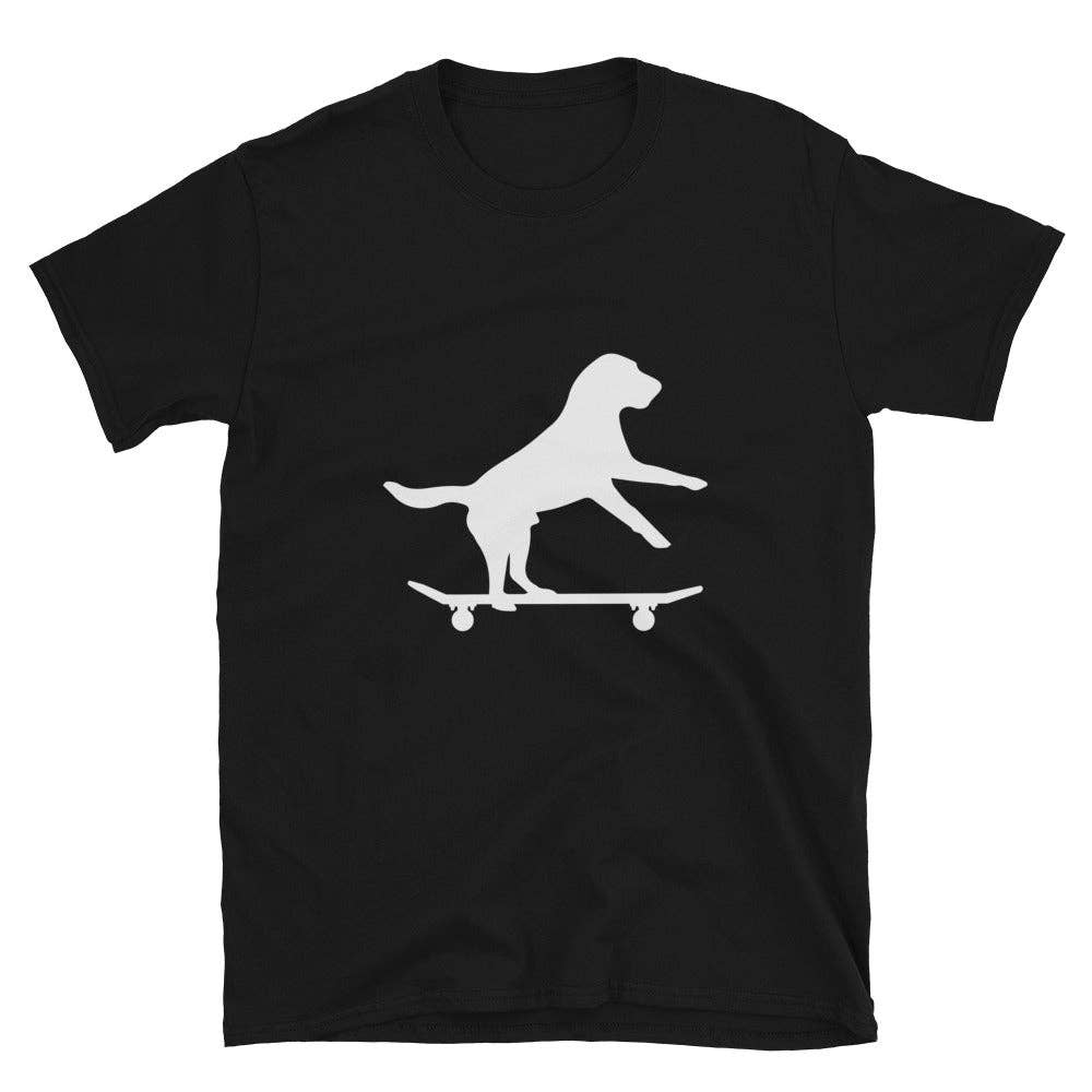 Souverista - Venta al por mayor Camiseta serigrafiada - Unisex - Camiseta unisex de patinaje para perros2
