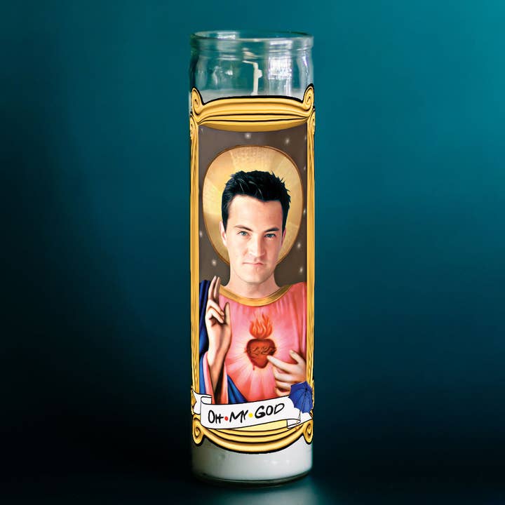 The Eternal Flame - Vente Bougie votive - Saint Chandler Bing - Friends (série télévisée)
