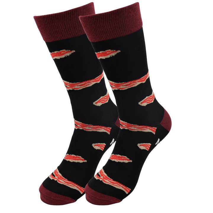 Real Sic - Wholesale Socks - Unisex - Fast Food - Burger, Cookies, Chips, Ice cream Cotton Socks4