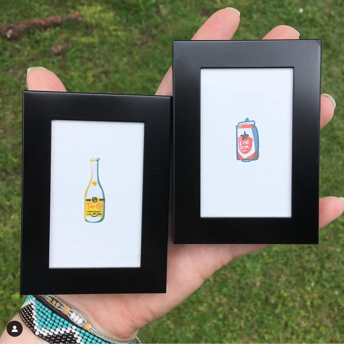 Ain't So Bad Goods LLC - Vente Affiche d'art - Petite Chose Encadrée - Chapeau Yee Haw9