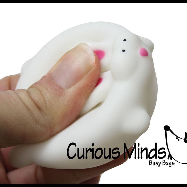 Curious Minds Toys - Wholesale Bath Toy - Baby - 1 Bunny Water Bath Squirt / Squirter Toy
