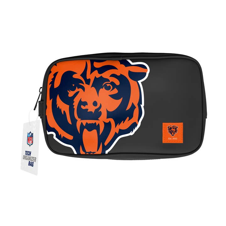 Étui organisateur technique NFL Chicago Bears pour la vente par Prime Brands Group