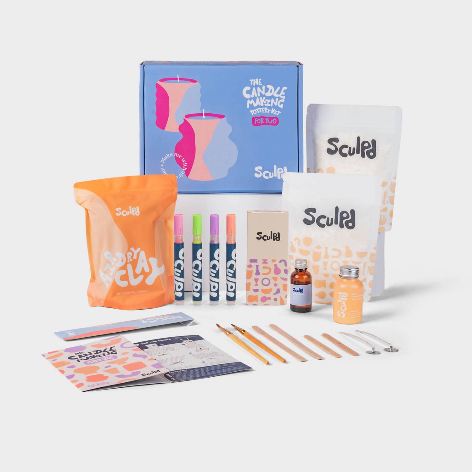 Sculpd US - Wholesale DIY Craft Kit - Sculpd Candle Making Craft Kit31