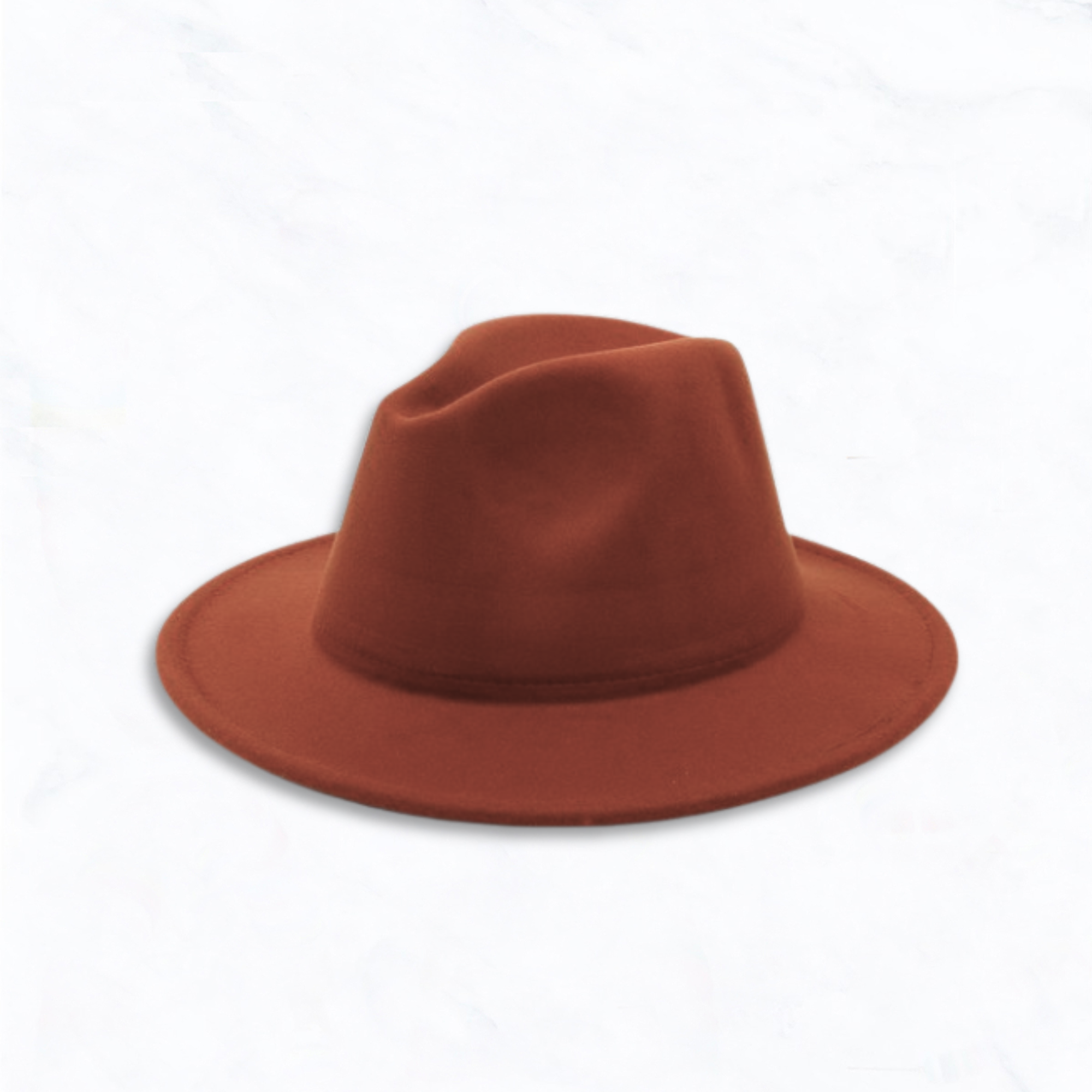 Suzie Q USA - Wholesale Fedora - Unisex - Flat Edge Felt Fedora Hat20