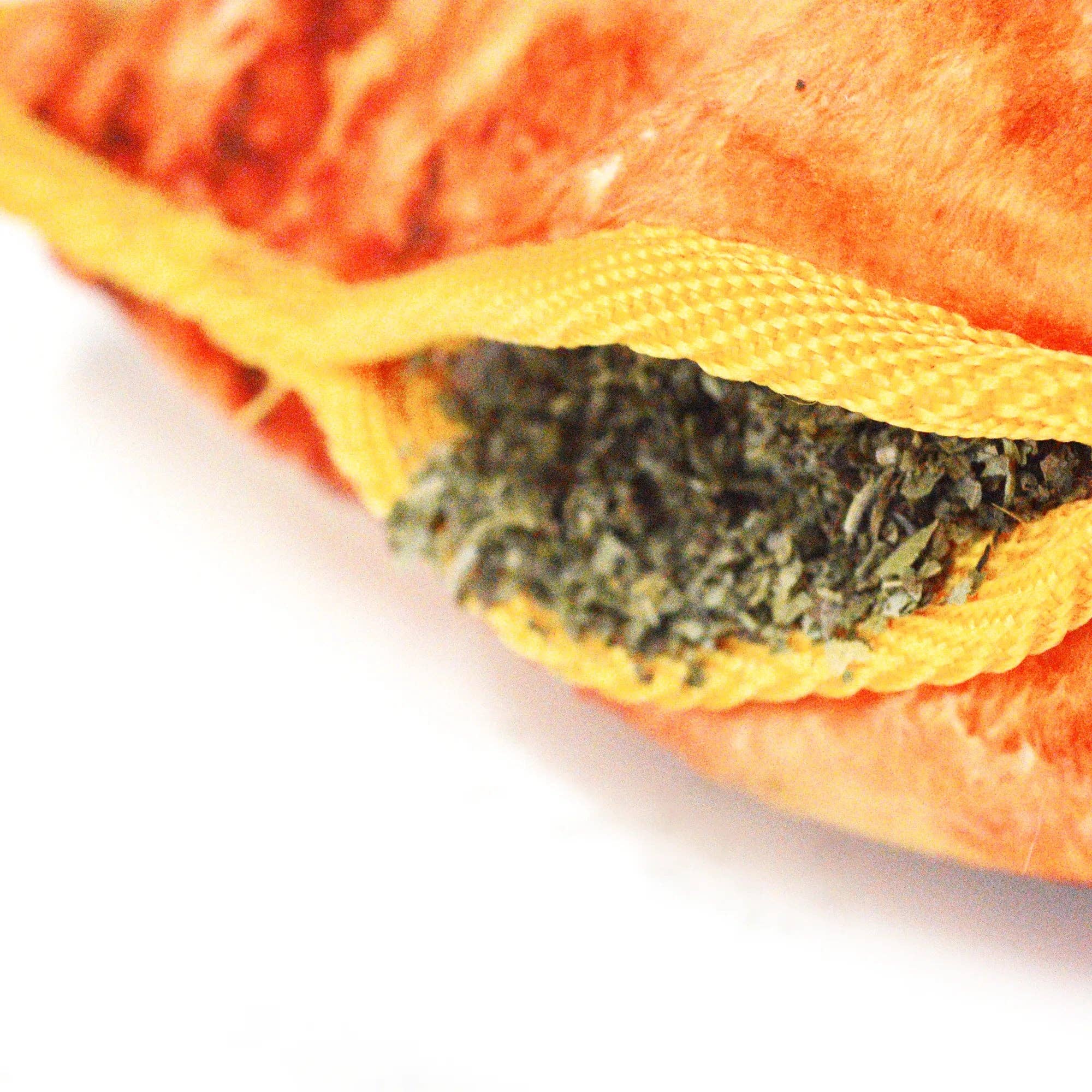 SmarterPaw | Meowijuana & Doggijuana - Wholesale Pet Chew Toy - Dog - Doggijuana® Tuffer Chewer Supreme Pizza Refillable Dog Toy4