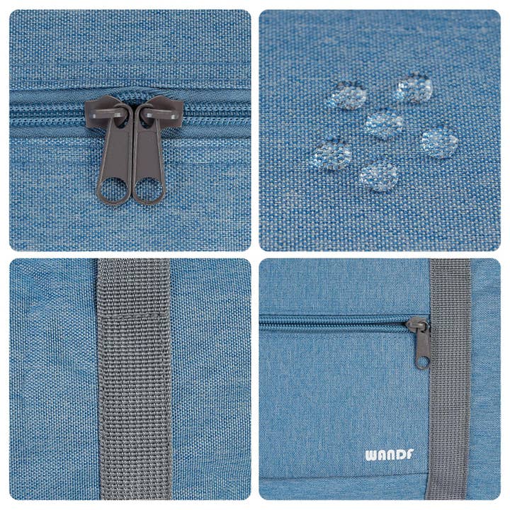 wandf - Wholesale Weekender Bag - Women's - Airplane Personal Item Travel Bag Best Underseat Bag WF112219