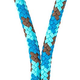 17;30 - Lanyard Maat (Ø 8MM) S, Rope BLUE MINT BROWN for wholesale by 17;30