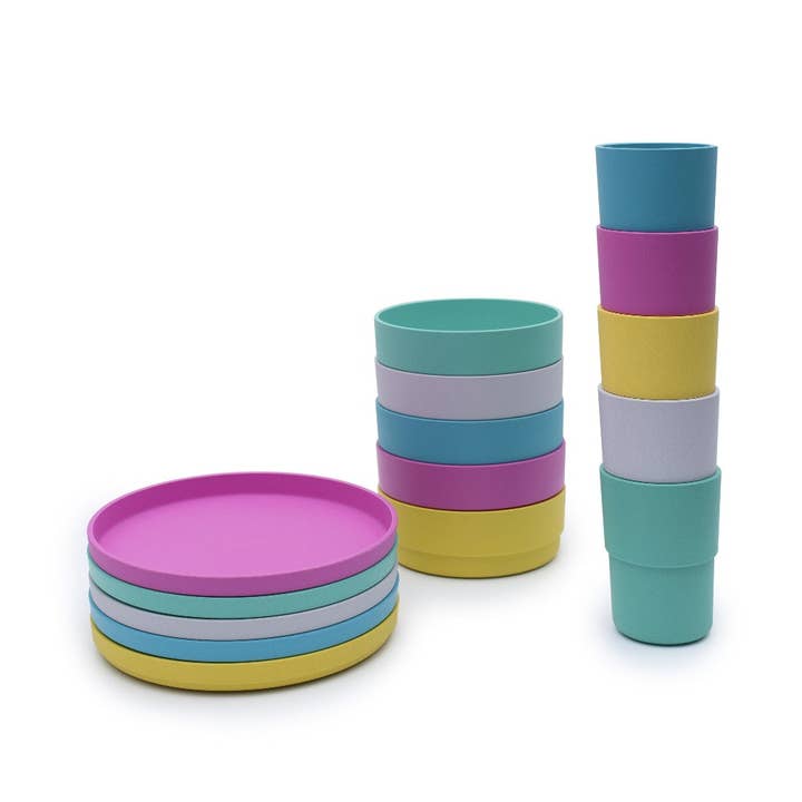 Bobo & Boo AUS - Wholesale Bowl - Bobo&Boo Plant-Based Bowls (600ml) - Individual - Blue6