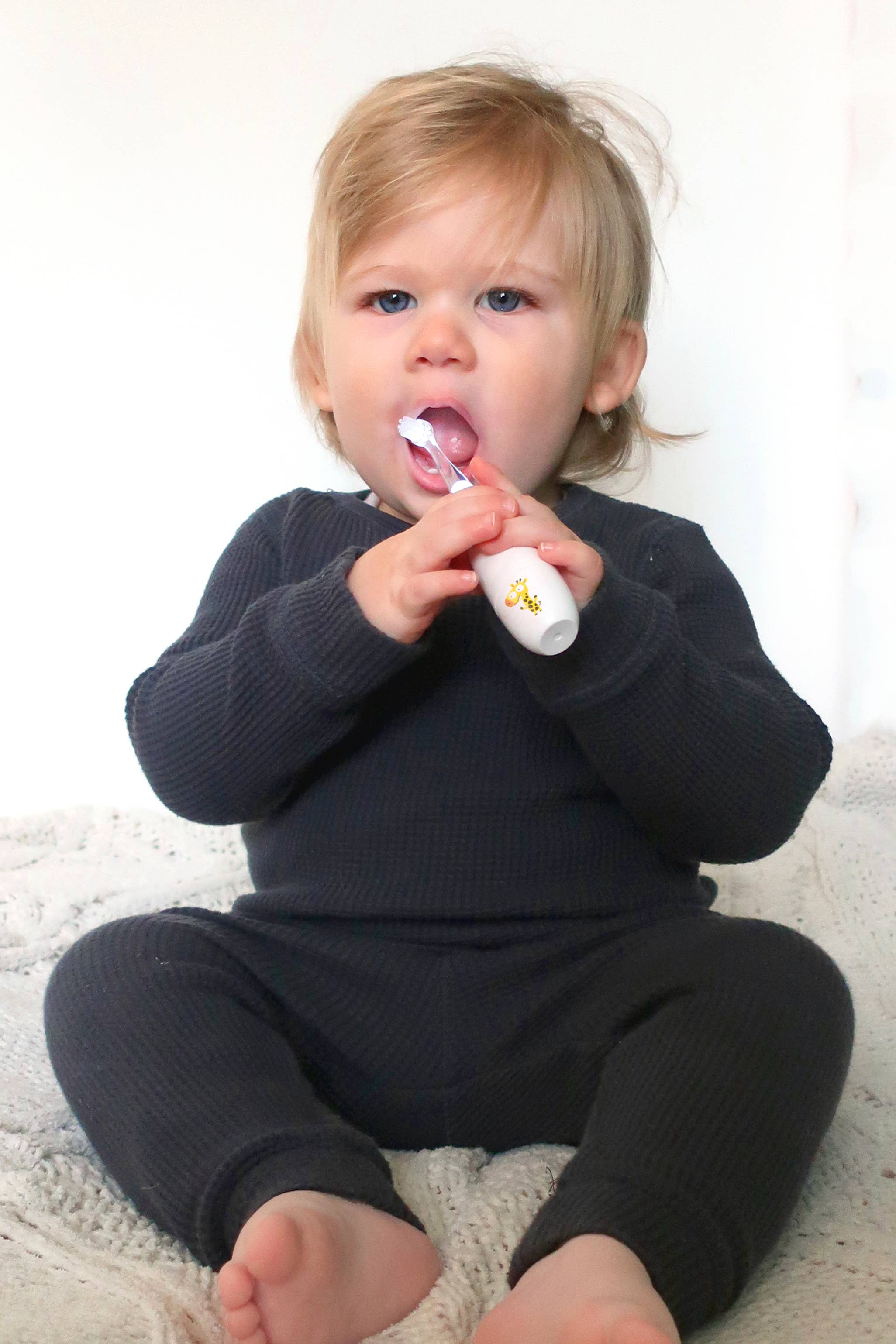 Jack N' Jill Kids & NFco - Vente Brosse à Dents - Enfant et bébé - Brosse à dents sonique Jack N'Jill Tickle Tooth (0-6 ans)7