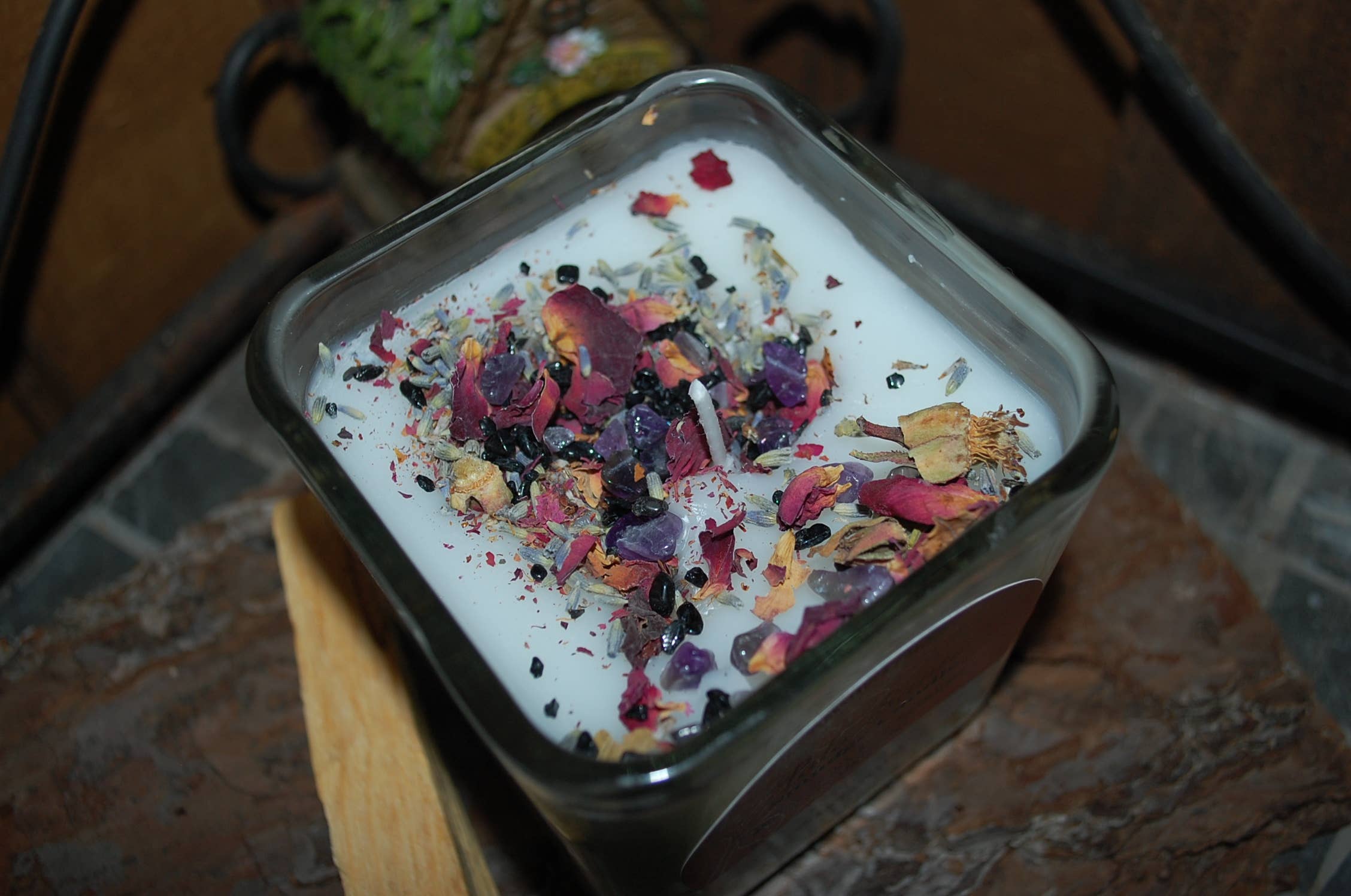 Starstruck Candles - Wholesale Jar/Filled Candle - Palo Santo Candle4