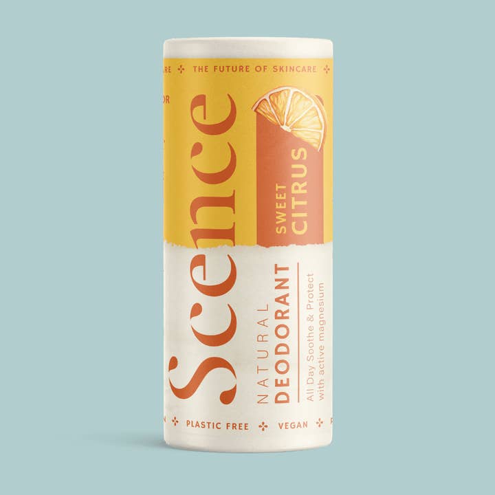 Scence - Wholesale Deodorant - Unisex - Deodorant Balm - Sweet Citrus From Scence Natural Skincare