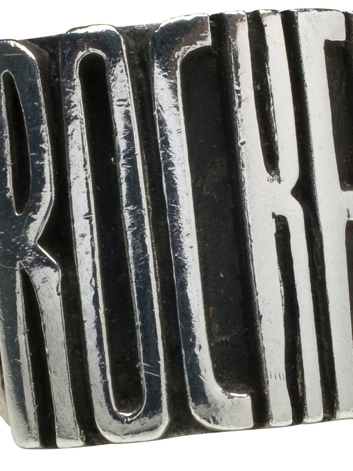 Rocker pour la vente par Femme Metale