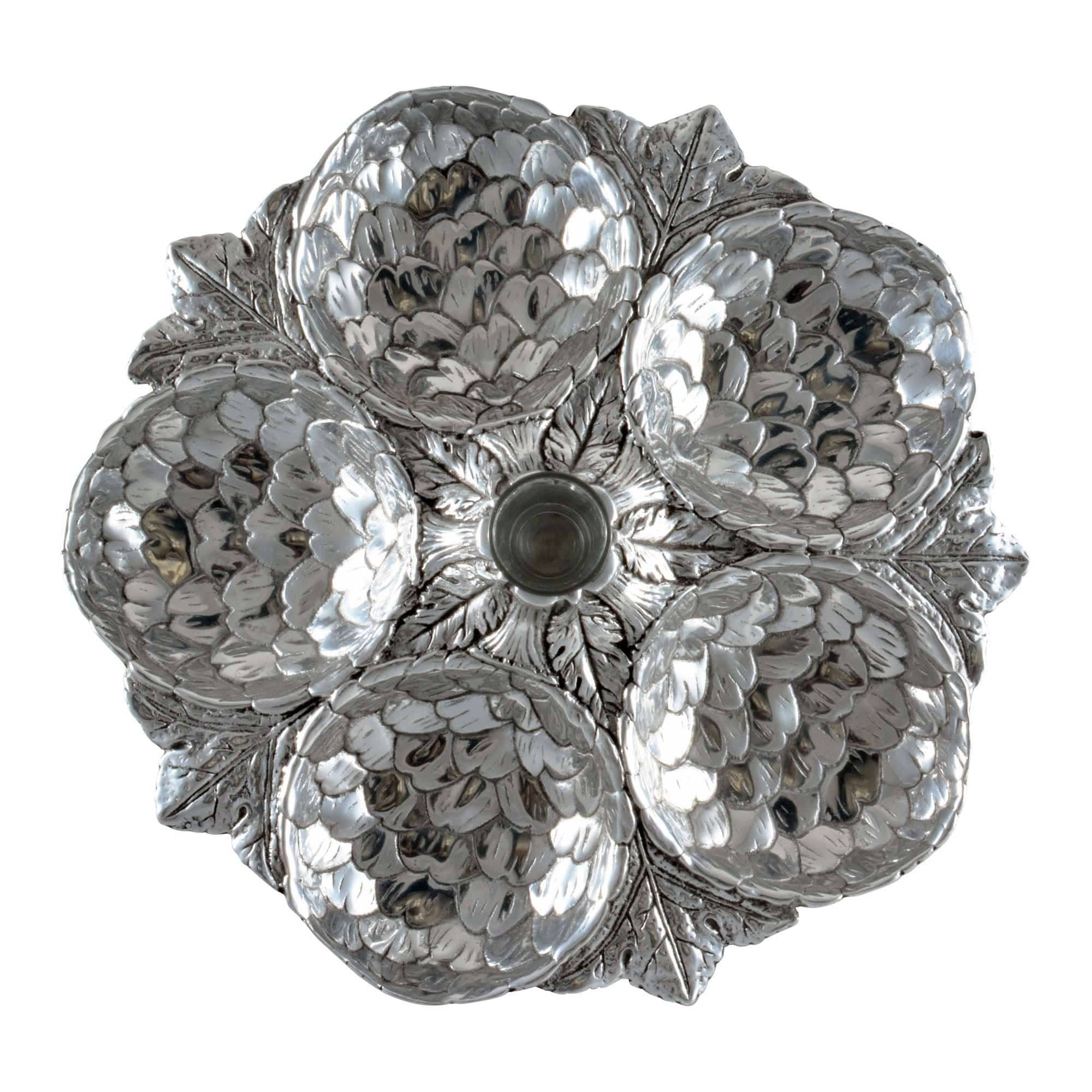 Arthur Court – wholesale Serving tray – Artichoke 5 Section Snack Tray6