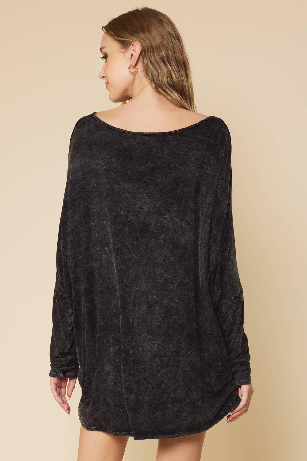 FSL Apparel – wholesale Tunika - Dam – ST3257 - TRÖJA ÖVER STORLEK PLAGG TIE DYE TUNIKA TOPP2