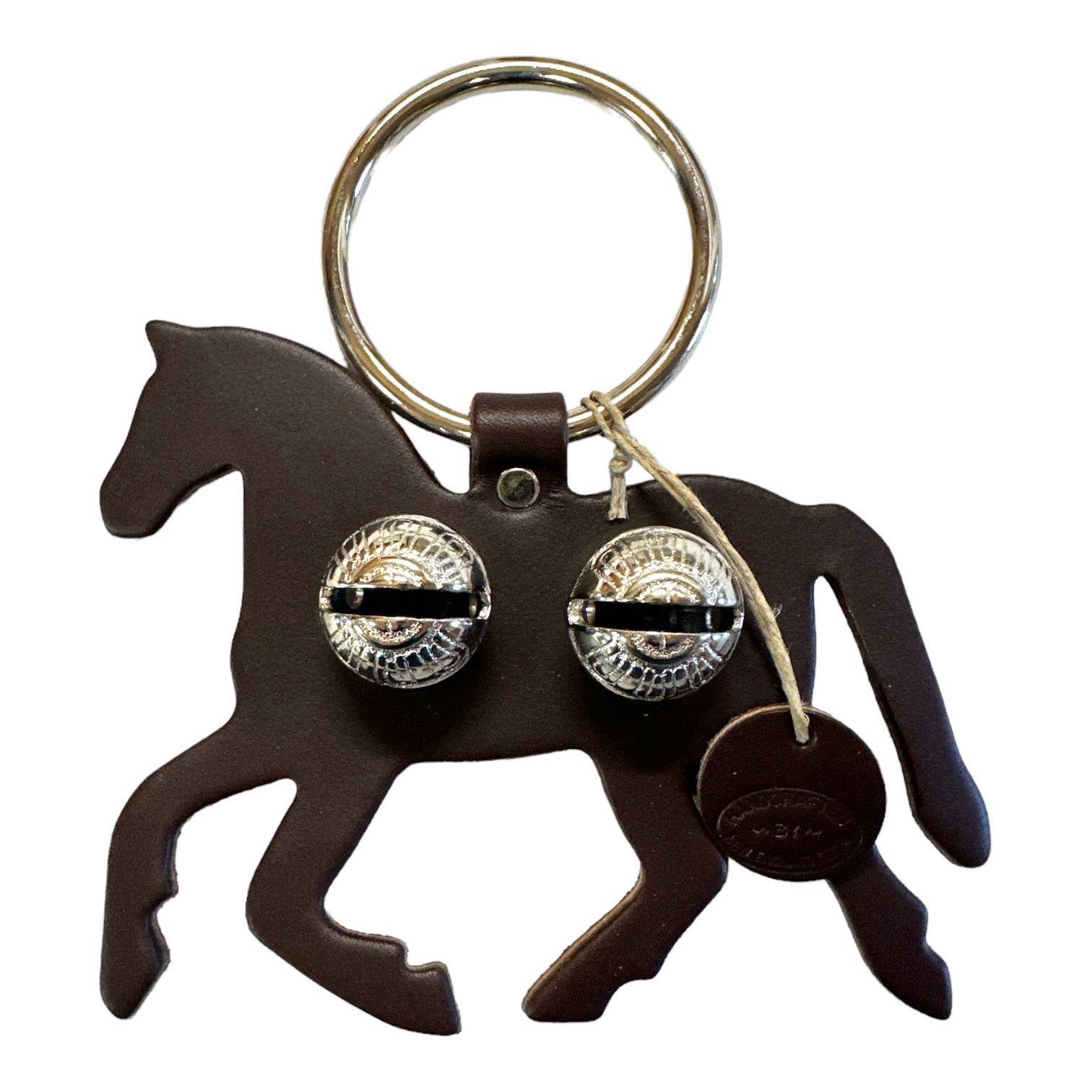 New England Bells - Wholesale Door Hanger - Designer Door Chimes - Trotting Horse5